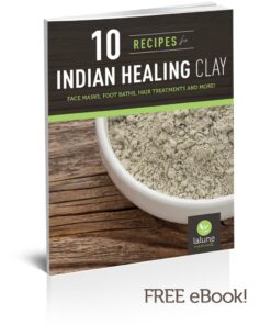 La Lune Naturals Bentonite Clay, Indian Healing Clay 16 Oz w/eBook 8 61pbry4pUEL