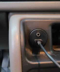 BATIGE USB 3.0 & 3.5mm Car Mount Flush Cable 3.5mm + USB3.0 AUX Extension Dash Panel Waterproof Mount Cable for Car Boat and Motorcycle - 3ft USB3.0 & DC3.5 3ft 37 61pc90kX7eL