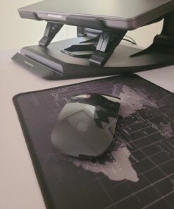 Apple Magic Mouse: Wireless, Bluetooth, Rechargeable. Works with Mac or iPad; Multi-Touch Surface - Black 18 61pcVS8YluL