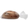 Bread Bags with Ties, Reusable, 100 Clear Bags and 100 Ties Standard Thickness 15 61pcmy2VRKL