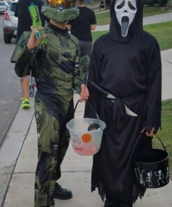 Master Chief Classic Costume, Large (10-12) Large (10-12) 23 61pcwrcqVzL