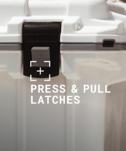 Pelican 50 Quart Elite Cooler White/Gray 14 61pd5pZeg6L