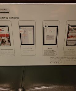 10.1 inch WiFi Digital Picture Frame, 32GB Smart Digital Photo Frame with WiFi Share Photo Video via Frameo App 10.1" Black 50 61pdIu5VWUL