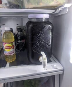 Stone Street Cold Brew Coffee, Strong & Smooth Blend, Low Acid, 100% Arabica, Gourmet Coffee, Coarse Ground, Dark Roast, Colombian Single Origin, 1 LB Ground Dark Roast 1 Pound (Pack of 1) 32 61pdmKq9coL