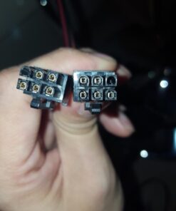 EVGA 850 GQ, 80+ GOLD 850W, Semi Modular, EVGA ECO Mode, 5 Year Warranty, Power Supply 210-GQ-0850-V1,Black 25 61peAtx7xPL