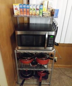 T-fal Initiatives Nonstick Cookware Set 18 Piece Oven Safe 350F Pots and Pans, Dishwasher Safe Red 18-Piece 37 61peJRDLkUL