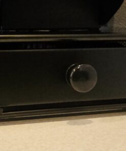 Nifty Small Nespresso Original Line Capsule Drawer – Black, 40 Capsule Pod Pack Holder, Non-Rolling Sliding Drawer, Under Coffee Pot Storage, Home Kitchen Counter Organizer Black Non-Rolling Sliding Drawer 40 Count (Pack of 1) 36 61pejKh69pL