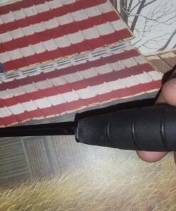 Ka-Bar Short Straight Edge Black 43 61pepF5uwaL