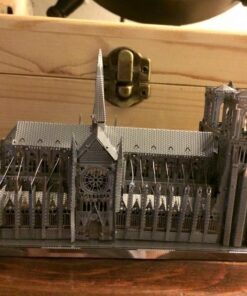 Metal Earth Fascinations Premium Series Notre Dame Cathedral 3D Metal Model Kit 34 61pet0BOtL