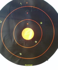 FSI Sniper 6-24x50mm Scope W Front AO Adjustment. Red/Blue/Green mil-dot Reticle. Comes with Extended Sunshade and Heavy Duty Ring Mount 25 61pfQAsNvtL