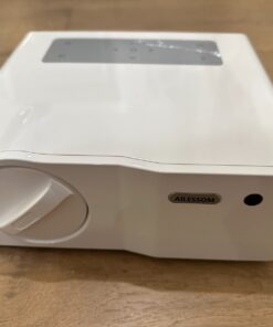 Native 1080P 5G WiFi Bluetooth Projector,15000L 450 ANSI Outdoor Movie Projector 4K Support and Max 450" Display, LED Home Theater Video Projector Compatible With iOS/Android/Win/TV Stick/PS5 White 42 61pfdovBXGL