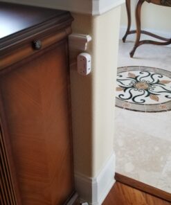 Anker Extension Cord,Mini Power Strip with USB Ports ,2 Outlets and 2 USB-A Ports, Flat Plug, 5 ft Extension Cord, Safety System for Travel, Desk, and Home Office, TUV Listed White-Round Extension Cord 39 61pfxeGxMwL