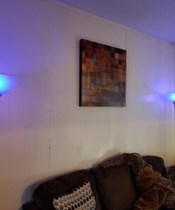 Philips Hue White and Color Ambiance A19 60W Equivalent Dimmable LED Smart Bulb (1 Bulb Compatible with Amazon Alexa Apple HomeKit and Google Assistant) 55 61pg9hECADL