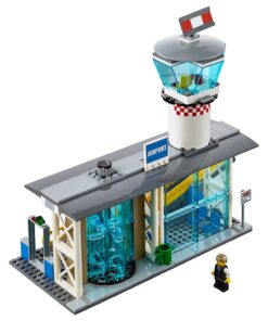 LEGO City Airport 60104 Airport Passenger Terminal Building Kit (694 Piece) 20 61pgJHNb55L
