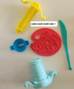 Play-Doh My Little Pony Make 'n Style Ponies, Perfect Christmas Stocking Stuffers for Kids or Holiday Gifts (Amazon Exclusive) 32 61pgmw9nCFL