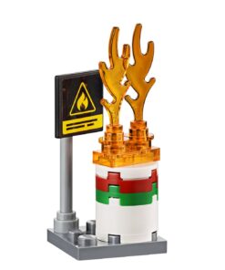 LEGO City Fire Ladder Truck 60107 28 61piJtMggvL