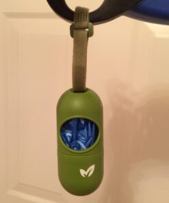 Earth Rated Leash Dispenser & 15 Dog Poop Bag Bundle Pack - Ultra-Thick Doggie Waste Bags with Holder | Lavender-Scented With Leak-Proof Security 1 Dispenser, 15 Bags 52 61piw9KKWAL