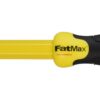 Stanley 16-332 FatMax Cold Chisel with Bi-Material Hand Guard