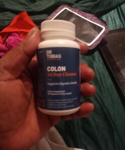 Dr. Tobias Colon 14 Day Cleanse, Advanced Gut Cleanse Detox for Women & Men with Cascara Sagrada, Psyllium Husk & Senna Leaf, Non-GMO Colon Cleanse, 28 Capsules (1-2 Daily) 28 Count (Pack of 1) 33 61pjA1w AiL