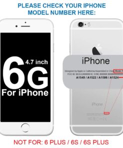 MMOBIEL Home Button Compatible with iPhone 6/6 Plus - Flex Cable Connector - Replacement - Incl. Screwdrivers - White 14 61pjM8VNYaL