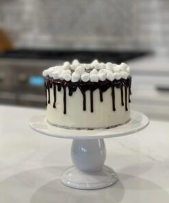 Ateco Cast Iron and Non-Slip Pad Cake Stand, 12 inch, White #612 12" Round, Cast Iron Base 26 61pjWngnFZL