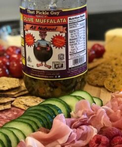 That Pickle Guy New Orleans Style Classic Olive Muffalata, Spicy, All Natural, 24-ounce 8 61pjYMoqSvL
