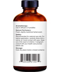 MAJESTIC PURE Rosemary Essential Oil, Premium Grade, Pure and Natural, for Aromatherapy, Massage, Topical & Household Uses, 1 fl oz 1 Fl Oz (Pack of 1) 15 61pjkdRLjL