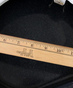 Range Kleen P119204XN 4 Pack Style B Black Porcelain Drip Bowls 2 Small 6 Inch and 2 Large 8 Inch 34 61pjtVjCEdL