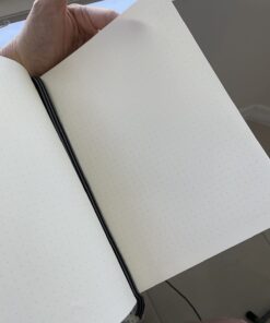 LEUCHTTURM1917 - Notebook Hardcover Medium A5-251 Numbered Pages for Writing and Journaling (Black, Dotted) Black 64 61pkKsFQeL