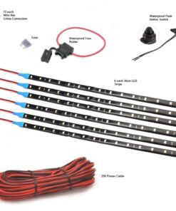 Green Blob Outdoors Pimp My Boat LED Boat Deck Lighting Kit with Navigation Lights DIY Blue 14 61pkPlZtL1L