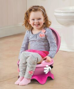 The First Years Disney Baby Minnie Mouse 3-in-1 Celebration Potty System 14 61pkbRRcAdL