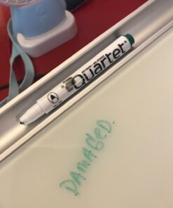 Quartet Dry Erase Markers, Whiteboard Markers, Fine Tip, ReWritables, Mini, Magnetic, Classic Colors, 6 Pack (51-659312Q) 39 61pkuDeMJ5L
