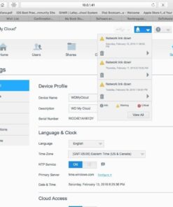 WD 4TB My Cloud Personal Network Attached Storage - NAS - WDBCTL0040HWT-NESN Single Drive 27 61plSa0aDHL