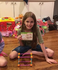 Learning Resources Dive into Shapes! A Sea and Build Geometry Set, 129 Pieces Multicolor 23 61plhFfVgQL