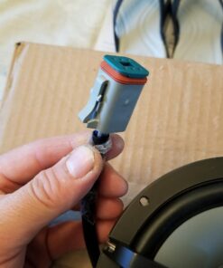 KICKER 6.5" White LED Marine Speakers (Qty 4) 2 Pairs of OEM Replacement Speakers LED White 32 61ploDU5FaL