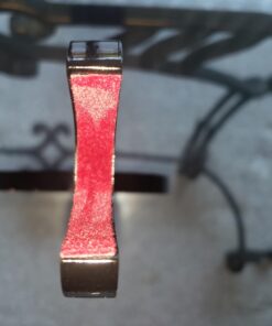 Ten Ryu – Samurai Sword Stand – Black Lacquered Wood Single Sword Stand with Red Velvet Holders and Ten Ryu Logo on Stand, Display Your Collection with Pride – MA-1SD 22 61pmHqgXwuL