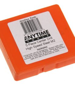 Anytime Tools 5 Center Drill Countersink Lathe Bit Mill Tooling Set 7 61pmRDQVfGL