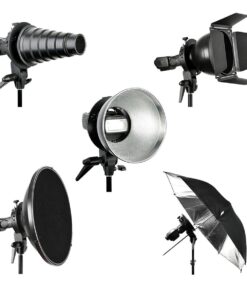 Godox S-type Bracket Bowens Mount Holder for Speedlite Flash Snoot Softbox Honeycomb 40 61pmRkIJ3L