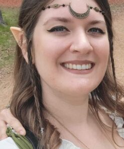 Secaden Cosplay Fairy Pixie Elf Ears Soft Pointed Ears Tips Anime Party Dress Up Costume Accessories (Short Style) Short Style 27 61pmaXPUiWL