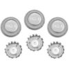 ShaverAid Shaver Heads Replaces Philips Norelco HQ4 Electric Shaver Heads 33 61pmfgpcBYL