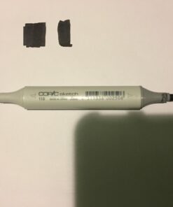Copic Markers 110-Sketch, Special Black 19 61pn4tx04fL