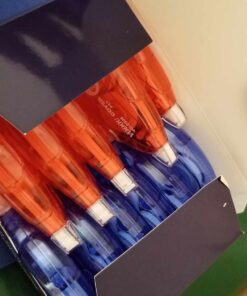 Vobou Whiteout Correction Tape, Easy To Use Applicator for Instant Corrections Correct Wrong Writing At Any Time, For school, Office (Red and Blue, 12pack, 6M/256" x 0.2") Blue/Red 35 61pnSzNj0L