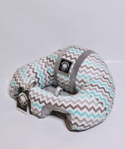 The Original Hugaboo Infant Sitting Chair - Blue Chevron , 3-10 Month | Blue Chevron 15 61pnV6096L