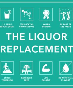 RITUAL ZERO PROOF Tequila Alternative | Award-Winning Non-Alcoholic Spirit | 25.4 Fl Oz (750ml) | Zero Calories | Sustainably Made in USA | Make Delicious Alcohol Free Cocktails 24 61pnVRvpVeL