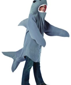 Alternative view of Rasta Imposta Adult Shark Costume STANDARD Multi-colored