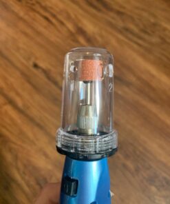 Oster Gentle Paws Less Stress Dog and Cat Nail Grinder, 2 Speed (078129-600-000) Blue 27 61poibHMPaL