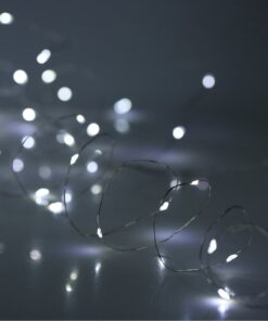 YIHONG 4 Set Fairy Lights Battery Operated Christmas String Lights with Remote Timer for 8 Modes Twinkle Lights 16.4 feet 50 LED Firefly Lights -White 33 61ppJzxHbBL