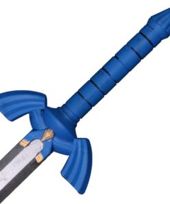 41" Blue Zelda Foam Sword Hero Link Hylian Fantasy Katana LARP Cosplay Roleplay 33 61ppKf6eQhL