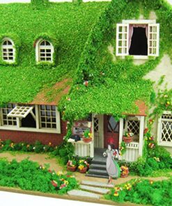 Totoro 1/150 Studio Ghibli Series Kiki's Delivery Service Kiki and Gigi's House (Okino House) MK07-22 Paper Craft 35 61ppR1czULL