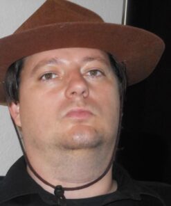 Kangaroo Adult Canadian Mountie Hat, Park Ranger Hat or Drill Sergeant Brown Hat 25 61ppflV1mVL